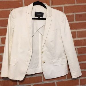 White banana republic blazer